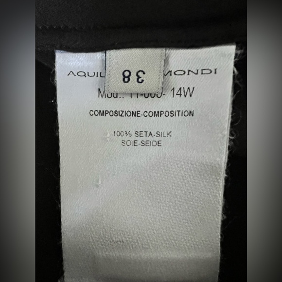 Aquilano Rimondi 100% silk blouse - Picture 7 of 10